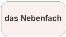 Nebenfach